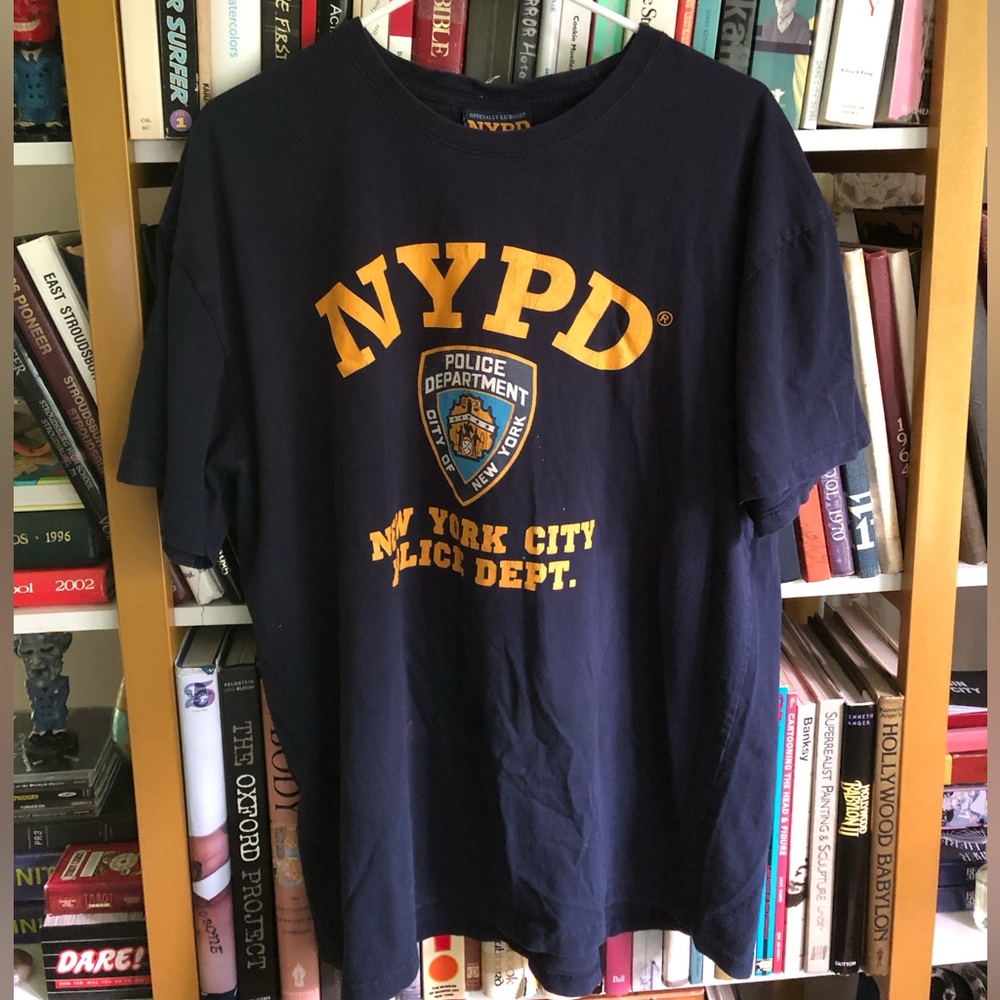 Vintage NYPD Tee Shirt